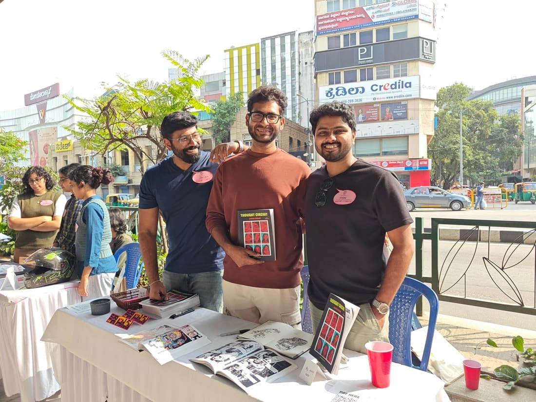 Selling comic books